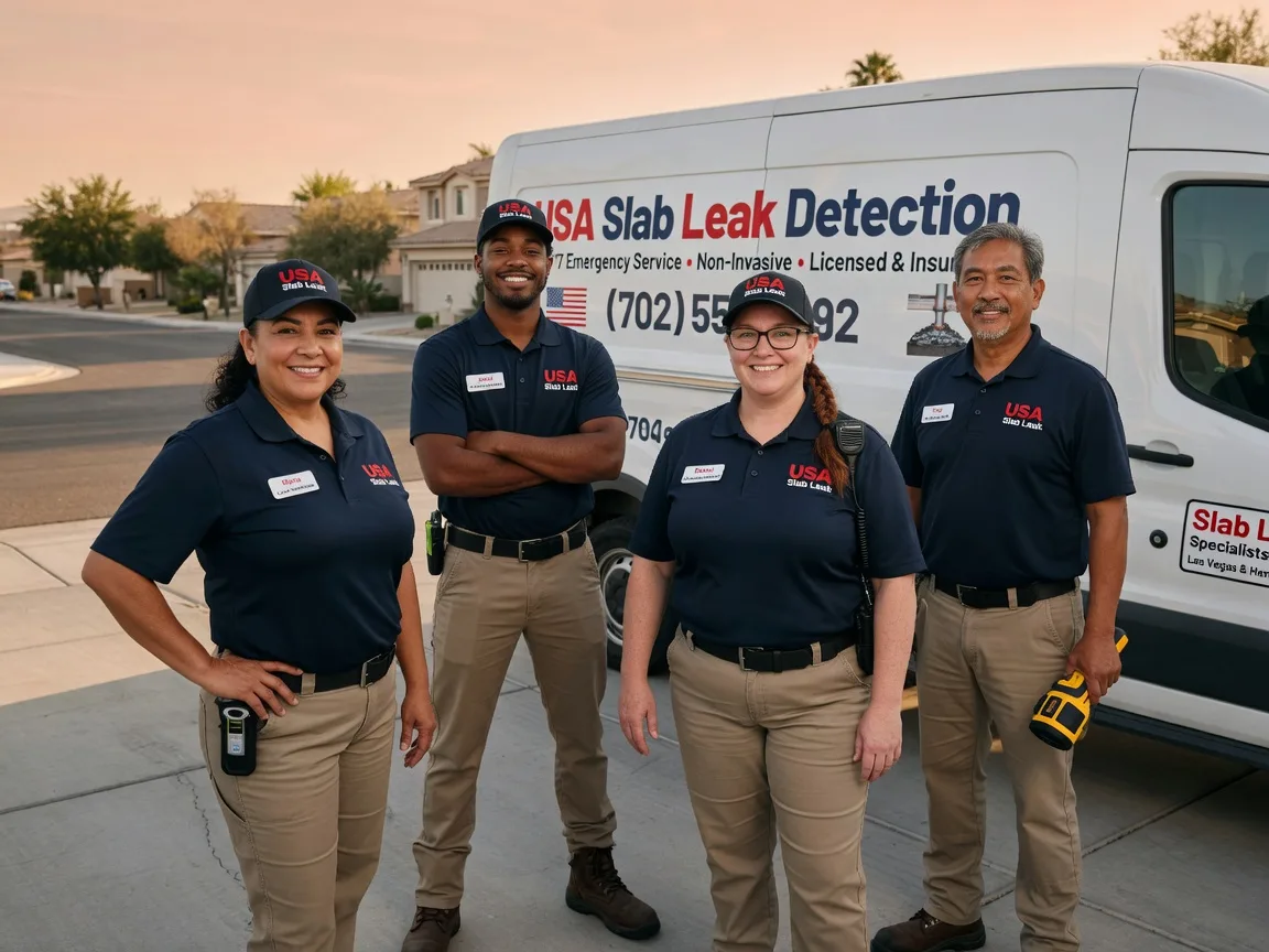 Slab Leak Repair company in Hye, TX